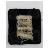 US Navy Distinguishing Mark -  Excellence 1 Hash White on Blue Patch