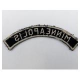 Boy Scouts? Black & White Minneapolis Arc Patch