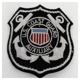 US Coast Guard Auxiliary Patch