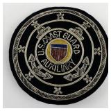US Coast Guard Auxiliary Blazer Patch