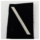 USN Enlisted Rank E-1 Seaman Patch