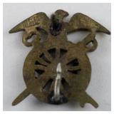 US Army Officers Collar Insignia Quartermaster
