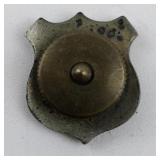 "I Have Served St. Paul School Police" Shield Pin