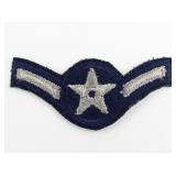 Military Patch US Air Force Rank Airman First Class Patch
