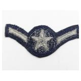 Military Patch US Air Force Rank Airman First Class Patch