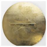 US Coast Guard Metal Desk Display Disc