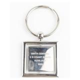 2009 Ninth Central US Coast Guard Auxiliary Keychain
