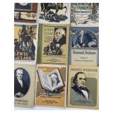 Group of 37+ Life Insurance Co US History Booklets