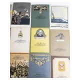 Group of 37+ Life Insurance Co US History Booklets