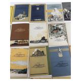 Group of 37+ Life Insurance Co US History Booklets
