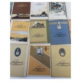 Group of 37+ Life Insurance Co US History Booklets