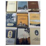 Group of 37+ Life Insurance Co US History Booklets