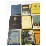 Group of 37+ Life Insurance Co US History Booklets