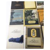 Group of 37+ Life Insurance Co US History Booklets