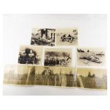 Group of 6 Military Photographs - World War I,