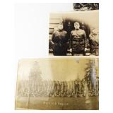 Group of 6 Military Photographs - World War I,