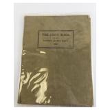 Hard to Find WWII "The Cook Book of the United States Navy" 1940