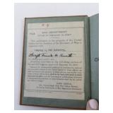 1913 Small Arms Firing Manual -Company C 6th infantry