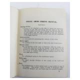 1913 Small Arms Firing Manual -Company C 6th infantry