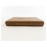 1913 Small Arms Firing Manual -Company C 6th infantry