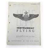 AF Manual 51-37 Instrument Flying Manual. Reprinted December 1968 with Changes 1 & 2 Included. Department of the Air Force.