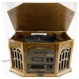 2000 Thomas Pacconi Classics CD, Cassette, Record, & AM/FM Radio Player