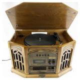 2000 Thomas Pacconi Classics CD, Cassette, Record, & AM/FM Radio Player