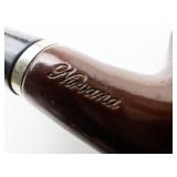 NIRVANA Sherlock Holmes Style Wood Tobacco Pipe