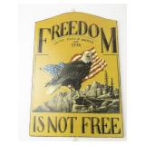 Political and Patriotic Lot - Sign, Bumper Stickers and flags