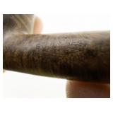 Vintage STERNCREST Briar Wood Pipe with SOLID 14K GOLD ring