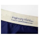 One Blue Star Active Service Military Double Sided Banner & US Coast Guard Auxiliary Flag