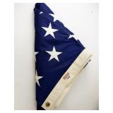 VALLEY FORGE Embroidered USA Casket Flag - 4x6ft (?)