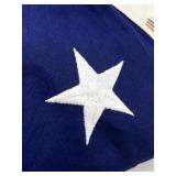 VALLEY FORGE Embroidered USA Casket Flag - 4x6ft (?)