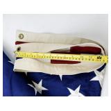 VALLEY FORGE Embroidered USA Casket Flag - 4x6ft (?)