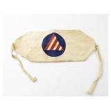 WWII Era US Civil Defense, Air Warden Armband