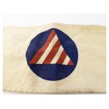 WWII Era US Civil Defense, Air Warden Armband