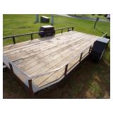 14'  Steel Utility Trailer