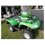 2005 Arctic Cat 500 4 wheeler