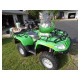 2005 Arctic Cat 500 4 wheeler