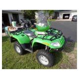 2005 Arctic Cat 500 4 wheeler