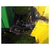 John Deere 420 Tractor, snowblower, mower, snow blade
