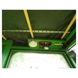 John Deere 420 Tractor, snowblower, mower, snow blade