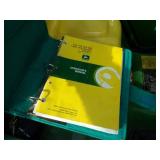 John Deere 420 Tractor, snowblower, mower, snow blade