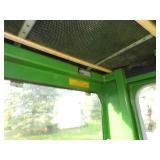 John Deere 420 Tractor, snowblower, mower, snow blade