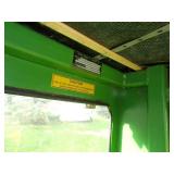 John Deere 420 Tractor, snowblower, mower, snow blade