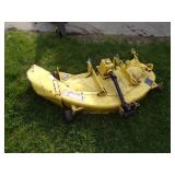 John Deere 420 Tractor, snowblower, mower, snow blade