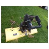John Deere 420 Tractor, snowblower, mower, snow blade