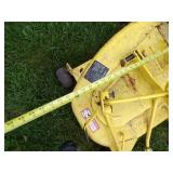 John Deere 420 Tractor, snowblower, mower, snow blade