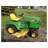 316 John Deere Lawn mower