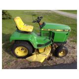 316 John Deere Lawn mower